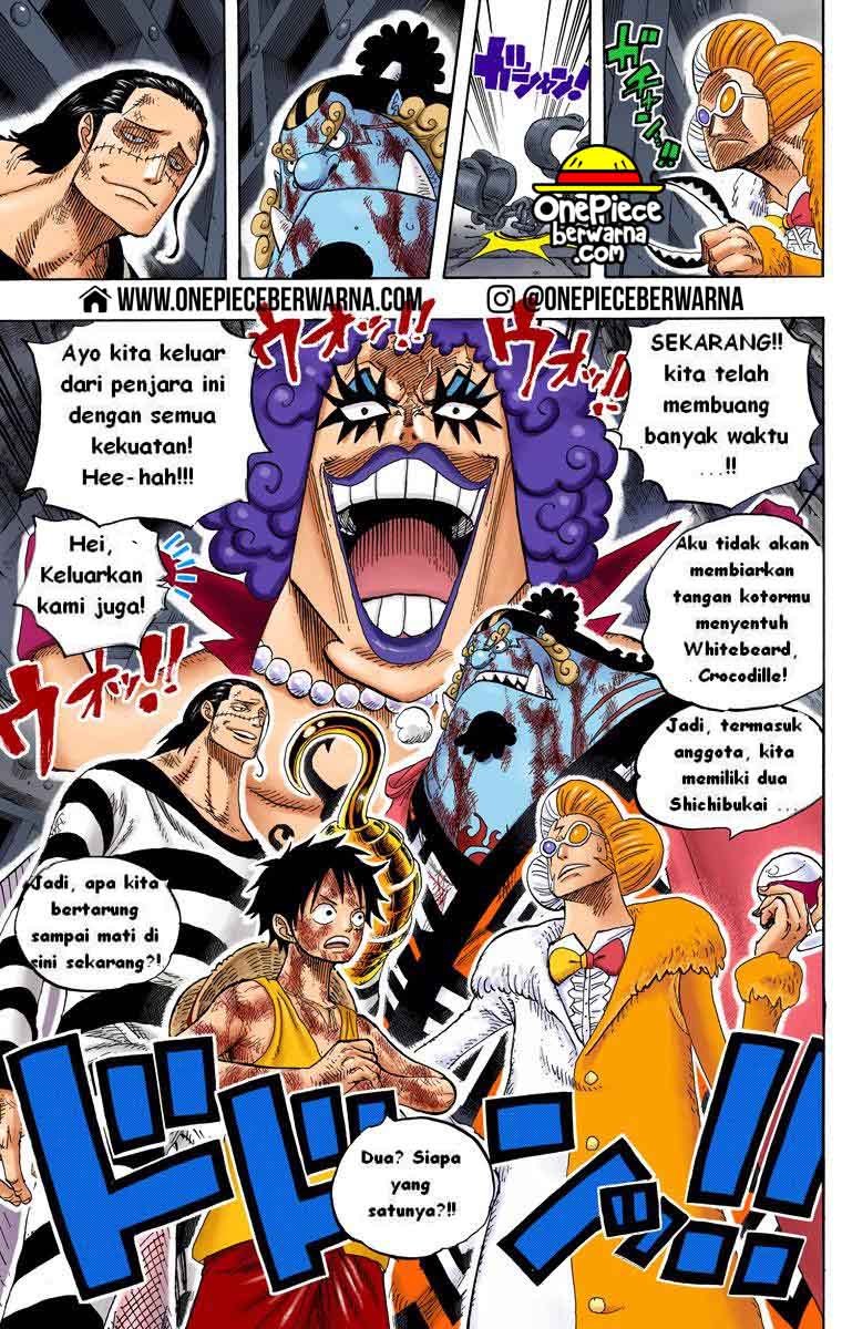 One Piece Berwarna Chapter 540